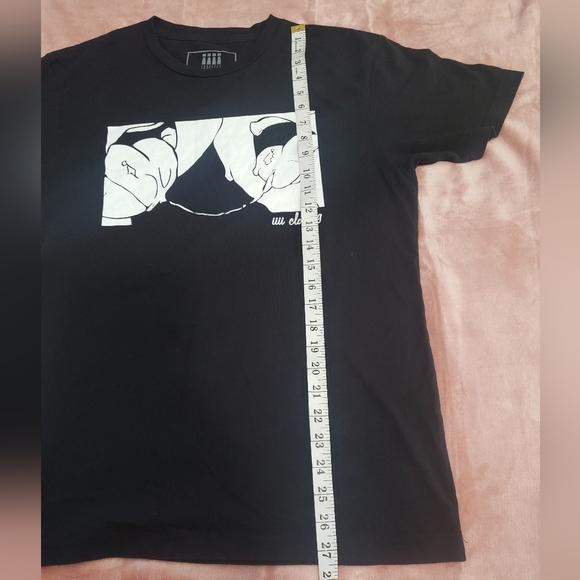 Four Eyes Tshirt- LEWD HEARTS - Picture 4 of 7